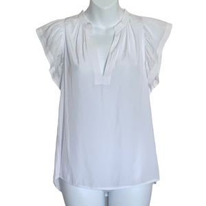 R LABEL Women’s White Lightweight Top Size XS